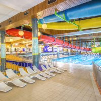 Basen w Hotelu Gołębiewski