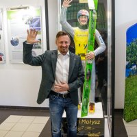 Czekoladowa Figura Adama Małysza