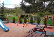 Plac zabaw przy Szkole Podstawowej nr 5 Wisła Jawornik