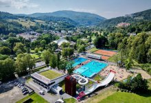 Baseny Wisła z lotu ptaka