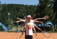 Korty tenisowe na Jonidle