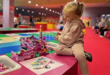 Wystawa modeli klocków Lego