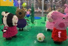 Wystawa modeli klocków Lego