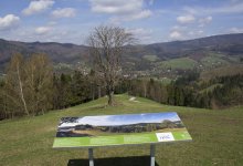 Panoramy z Wiślańskich szczytów