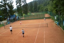 Korty tenisowe na Jonidle