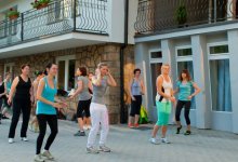 Zumba w DW Beskidy