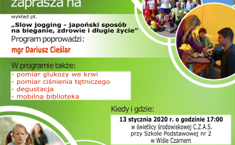 Plakat imprezy