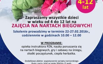 Zaproszenie na Aktywne Ferie na Jonidle!