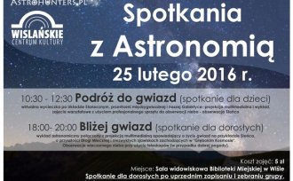 Zaproszenie na Spotkania z Astronomią