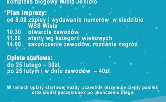 Zaproszenie na II Bieg Wiślański o Puchar Burmistrza Miasta Wisła