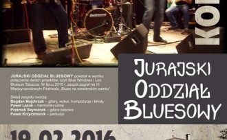 Zaproszenie na Koncert zespołu Jurajski Oddział Bluesowy