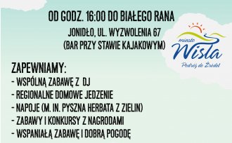 Plakat promujący wydarzenie