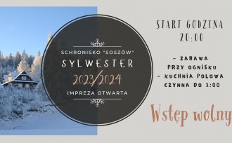 Sylwester przy schronisku