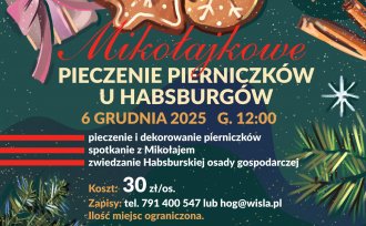 Mikołajkowe Pieczenie Pierniczków