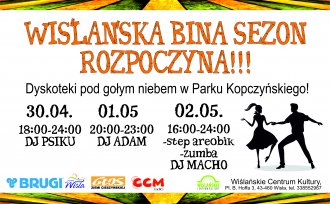 Plakat - Wiślańska Bina