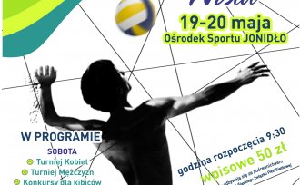 Plakat promujący imprezę Beskidzka Plaża