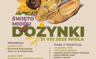 plakat dotyczący Dożynek