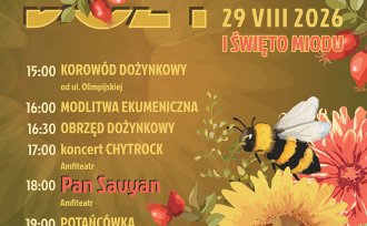 plakat dożynki