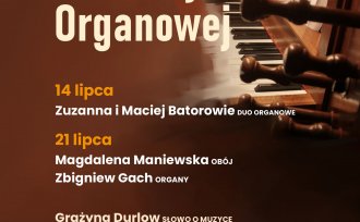 Plakat Wiślańskie Dni muzyki Organowej