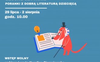 Poczytajki - plakat