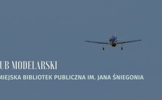 Baner promujący zajęcia