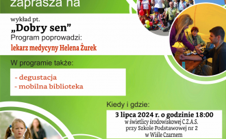Klub Zdrowia - plakat