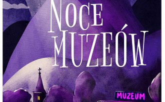 Plakat Noce Muzeów w Wiśle