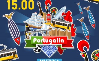 Plakat z programem W portugalskim klimacie