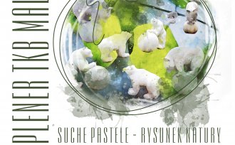 Plakat wydarzenia - Plener artystyczny