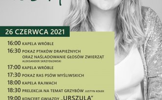 Plakat Pikniku Leśnego