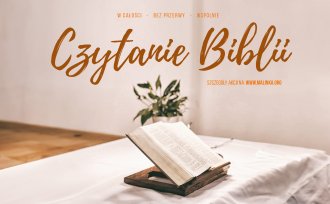 Plakat - Czytanie Biblii