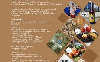 zakończenie obchodów 125-lecia pałacyku Myśliwskiego Habsburgów