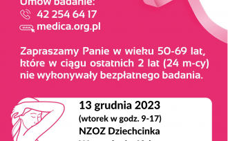 Bezpłatna mammografia