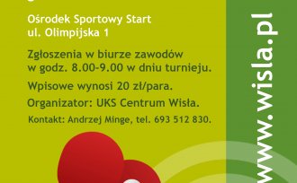 Plakat promujący imprezę