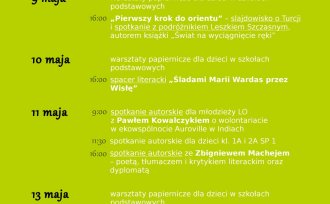 Plakat promujący wydarzenie