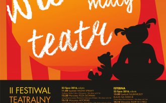 Plakat Maly Wielki Teatr