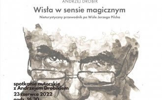 spotkanie autorskie z Andrzejem Drobikiem