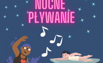 nocne pływanie