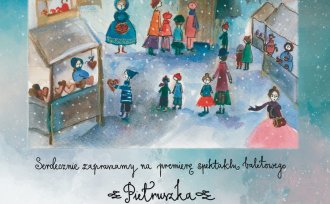 Plakat baletu "Pietruszka"