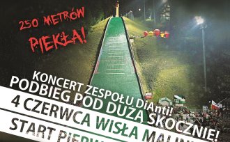 Plakat imprezy Barbarian Hill