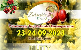 V Konferencja, Targi Zielarskie i Fitoterapeutyczne