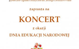 Ogłoszenie o koncercie