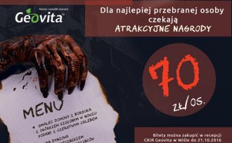 Plakat promujący imprezę