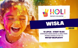 Święto Holi Kolorów