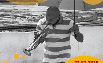 Plakat promujący koncert