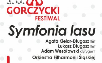 Symfonia lasu - plakat