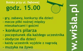 Plakat promujący wydarzenie