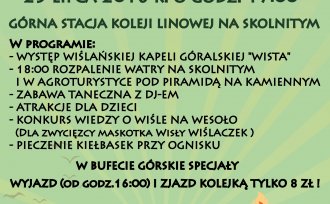 Plakat promujący wydarzenie