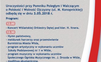 Plakat promujący wydarzenie