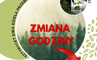 Plakat promujący premierę książki